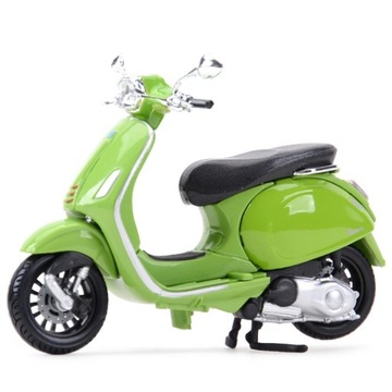 Maisto 1:18 1968 Piaggio Vespa Static Die Cast