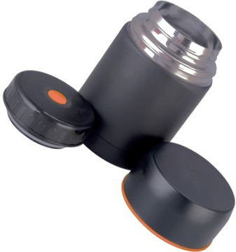 TERMOS OBIADOWY 500ml LUNCH BOX NA ŻYWNOŚĆ ZUPĘ OLDMAN STALOWY czarny