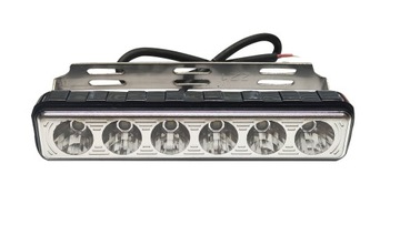 LAMPA LED COFANIE WSTECZNY 12V 24V BIAŁA