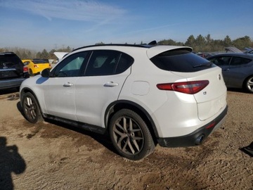 Alfa Romeo Stelvio SUV 2.0 Turbo 280KM 2018 Alfa Romeo Stelvio 2018 r., 2,0L TI SPORT 2.0 Benzyna 280KM, zdjęcie 3