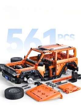 CADA BLOCKS ВНЕДОРОЖНЫЙ RC ТАНК ВНЕДОРОЖНИК 561 EL. В ПОДАРОК