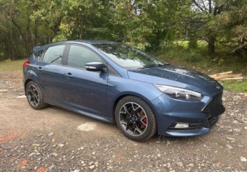 Ford Focus III ST Kombi 2.0 EcoBoost 250KM 2018 Ford Focus Ford Focus 2.0 EcoBoost ST 2.0 Benzyna 250KM, zdjęcie 1