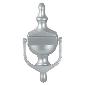 Kołatka drzwiowa Klasyczna Chrom mat 162x76mm