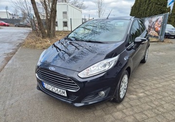 Ford Fiesta VII Hatchback 3d Facelifting 1.5 TDCi 75KM 2015 Ford Fiesta 1.5 TDCI manual 5 drzwi Zarejestrowana Zadbana 1.5 Diesel 75KM, zdjęcie 2