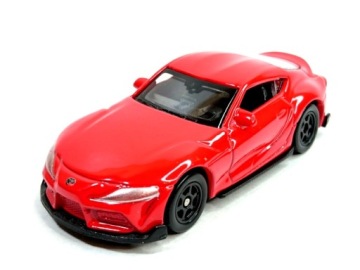 RESORAK TOYOTA SUPRA CZERWONA MODEL WELLY