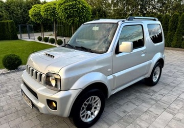Suzuki Jimny III Standard Facelifting 1.3 4WD 82KM 2013