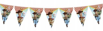 GIRLANDA BANER PLASTIKOWY TOY STORY