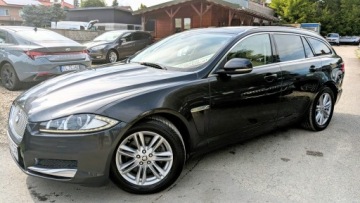 Jaguar XF I Sportbrake 2.2 D 163KM 2012 Jaguar XF 2.2D 163PS OPŁACONY Bezwypadkowy Serwis, zdjęcie 1