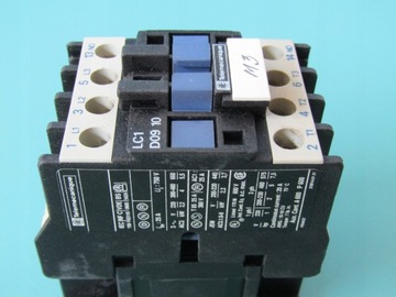 LC1 D0910 M5 220 В 50 Гц 4НО 2,2–5,5 кВт 20 А КОНТАКТОР