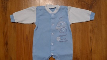 комбинезон со слоником, размер 62.