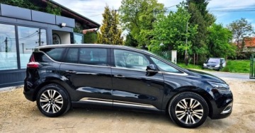 Renault Espace V Van 1.6 Energy TCe 200KM 2017 Renault Espace BENZYNA AUTOMAT najbgatsza wersja INITIALE PARIS masaze, zdjęcie 8