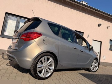 Opel Meriva II Mikrovan 1.4 Turbo ECOTEC 120KM 2010 Opel Meriva 1.4 Ecoflex Innovation 120KM 2010r Mozliwa zamiana!, zdjęcie 4