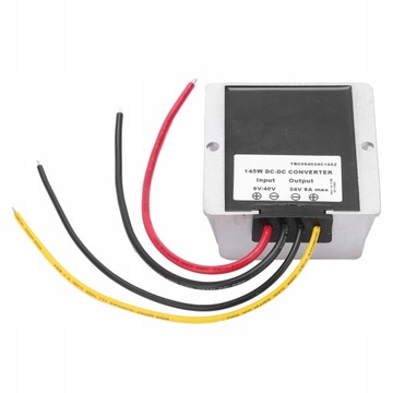 Преобразователь напряжения постоянного тока в постоянный 9-40 В в 24 В, 145 Вт