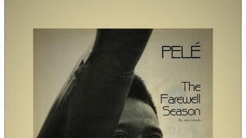 ПЕЛЕ (1977) Vintage DeLuxe ПРЕМИУМ - АВТОГРАФ!!!