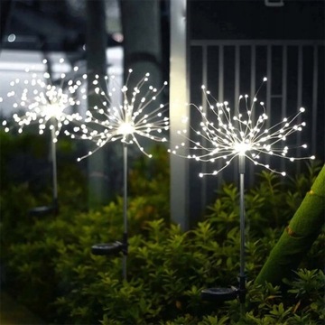 2X СОЛНЕЧНАЯ ЛАМПА ДЛЯ САДА УКРАШЕНИЕ ОДУВШИНКИ 150 LED