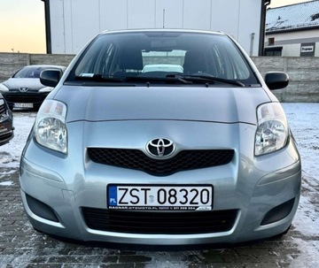 Toyota Yaris II Hatchback 5d 1.0 VVT-i 69KM 2009 Toyota Yaris Toyota Yaris KRAJOWA salon PL oryginalny przebieg KLIMATYZACJA, zdjęcie 1