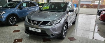 Nissan Qashqai II Crossover 1.2 DIG-T 115KM 2016 Nissan Qashqai Nissan Qashqai Webasto Kamera 360 Nawigacja Panorama MOZLIW, zdjęcie 13