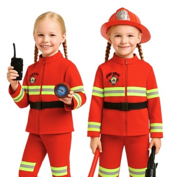 НАРЯДКА КОСТЮМ ПОЖАРНОГО УНИФОРМА ШЛЕМ ОГНЕТУШИТЕЛЬ КОМПАС ПРОХОЖДЕНИЕ 104 110