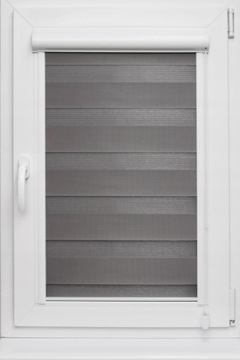 Roleta DZIEŃ NOC w KASECIE z prowadnicami 1x150