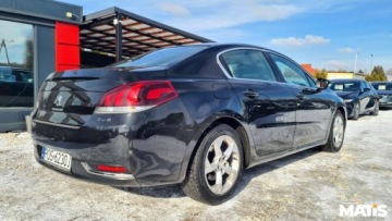 Peugeot 508 I 2016 Peugeot 508 2.0 hdi 181KM Automat Full ledy Navi kamera skora bogata opcja, zdjęcie 24