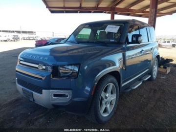 Land Rover Defender IV (L663) 2021 Land Rover Defender 110se, 2021r., 4x4, 3.0L 3.0 Benzyna 395KM, zdjęcie 1