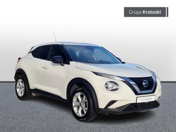 Nissan Juke II Crossover 1.0 DIG-T 117KM 2019 Nissan Juke Led Klimatyzacja Grzane fotele Kamera, zdjęcie 4