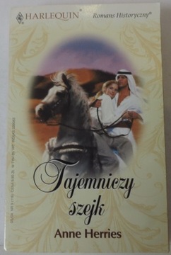 Tajemniczy szejk - Anne Herries