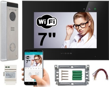 Wideodomofon 7'' WiFi FullHD M10B-X S10 VIDOS X