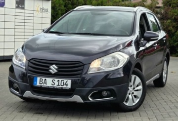 Suzuki SX4 II S-cross 1.6 DDiS 120KM 2014 Suzuki SX4 S-Cross 1.6 DDiS120KM Klima PdC Import Raty Oplaty 1.6