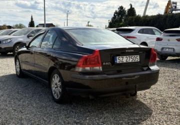 Volvo S60 I 2.4 20V 140KM 2004 Volvo S60 Polski salon 2.4 BenzynaLPG 140KM, zdjęcie 3