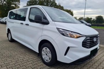 Ford Transit Custom II Van L1 2.0 EcoBlue  150KM 2026 Transit Custom Kombi M1 320 L2H1 Trend 2.0 150KM, zdjęcie 1