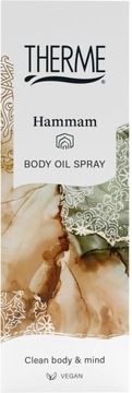 МАСЛО-СПРЕЙ ДЛЯ ТЕЛА ХАММАМ ВЕГАН 125мл