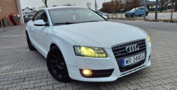 Audi A5 8T Coupe 2.0 TFSI 211KM 2010 Audi A5 Coupe 2.0 Turbo 211ps Quattro S-line rej. PL AF 19" Efektowna, zdjęcie 38