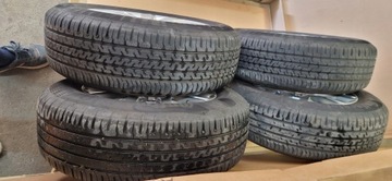 ALU RÁFKY PNEUMATIKY TIGUAN 2016- 215/65/17 LETNÍ IDEÁLNÍ