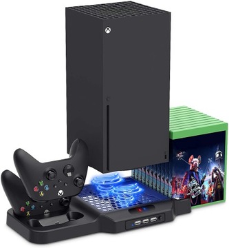 PODSTAWKA ŁADOWARKA CHŁODZĄCA Do XBOX SERIES X / S