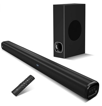 Soundbar z subwooferem 2.1 PHEANOO P28 czarny