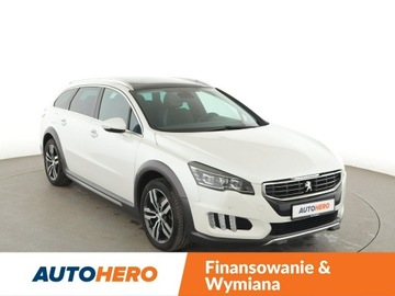 Peugeot 508 I 2017 Peugeot 508 RXH RXH 180KM Automat Panorama Navi, zdjęcie 9