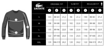 Koszulka męska Lacoste TH2038 00 001 XL