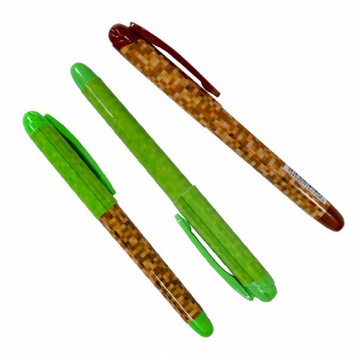 ШКОЛЬНАЯ ПЕРЬЕВАЯ РУЧКА ДЛЯ МАЛЬЧИКОВ MINECRAFT