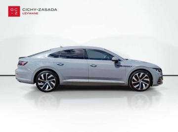 Volkswagen Arteon Fastback Facelifting 2.0 TDI 200KM 2022 Volkswagen Arteon 2.0TDI 200KM R-Line DSG SalonPl SerwisASO Acc Led Virtua, zdjęcie 5