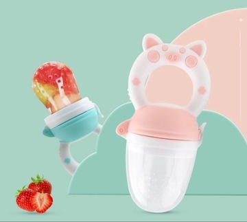 Соска TEETHER для поедания фруктов, НАБОР еды!