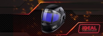 АВТОМАТИЧЕСКАЯ СВАРОЧНАЯ МАСКА IDEAL APS-D33 MAX