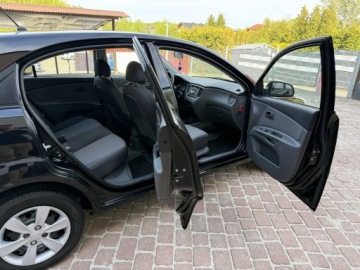 Kia Rio II Hatchback 5d 1.4 i 16V 97KM 2009 Kia Rio Tylko104tyś! 1WŁAŚCICIEL 2009 VISION 1.4Prosta Benzyna KLIMA 5DRZWI, zdjęcie 33
