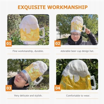 Пивная шляпа Косплей Костюм Сумасшедший