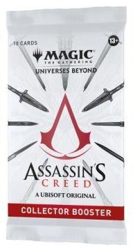 Collector Booster Assassin's Creed karty MtG Magic gra karciana PREMIUM