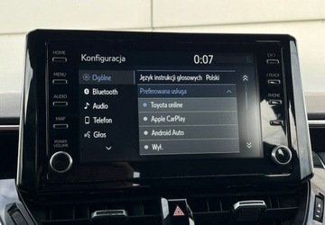 Toyota Corolla XII 2022 Toyota Corolla Hybryda Automat Navi Kamera Led Grzane fotele Tempomat, zdjęcie 35