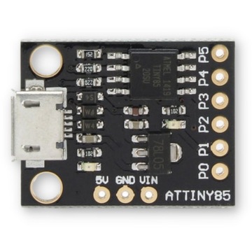 Модуль микроконтроллера Digispark ATTINY85 ATMEL Micro USB Tiny85 для Arduino