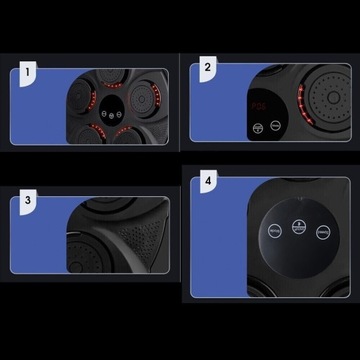 TRENINGOWA BOKSERSKA TARCZA MUSIC BLUETOOTH BOXING MACHINE NA ŚCIANA