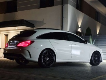 Mercedes CLA C117 Shooting Brake Facelifting 1.5 180 d 109KM 2017 Mercedes-Benz CLA AMG Line___BiXenon LED Skora Alcantara Kamera Panorama A, zdjęcie 36