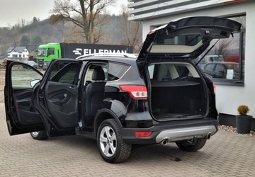 Ford Kuga II SUV 2.0 Duratorq TDCi 140KM 2014 Ford Kuga 2,0 TDCI 140KM Navi Kamera Serwis Titanium 2.0 Diesel 140KM, zdjęcie 17